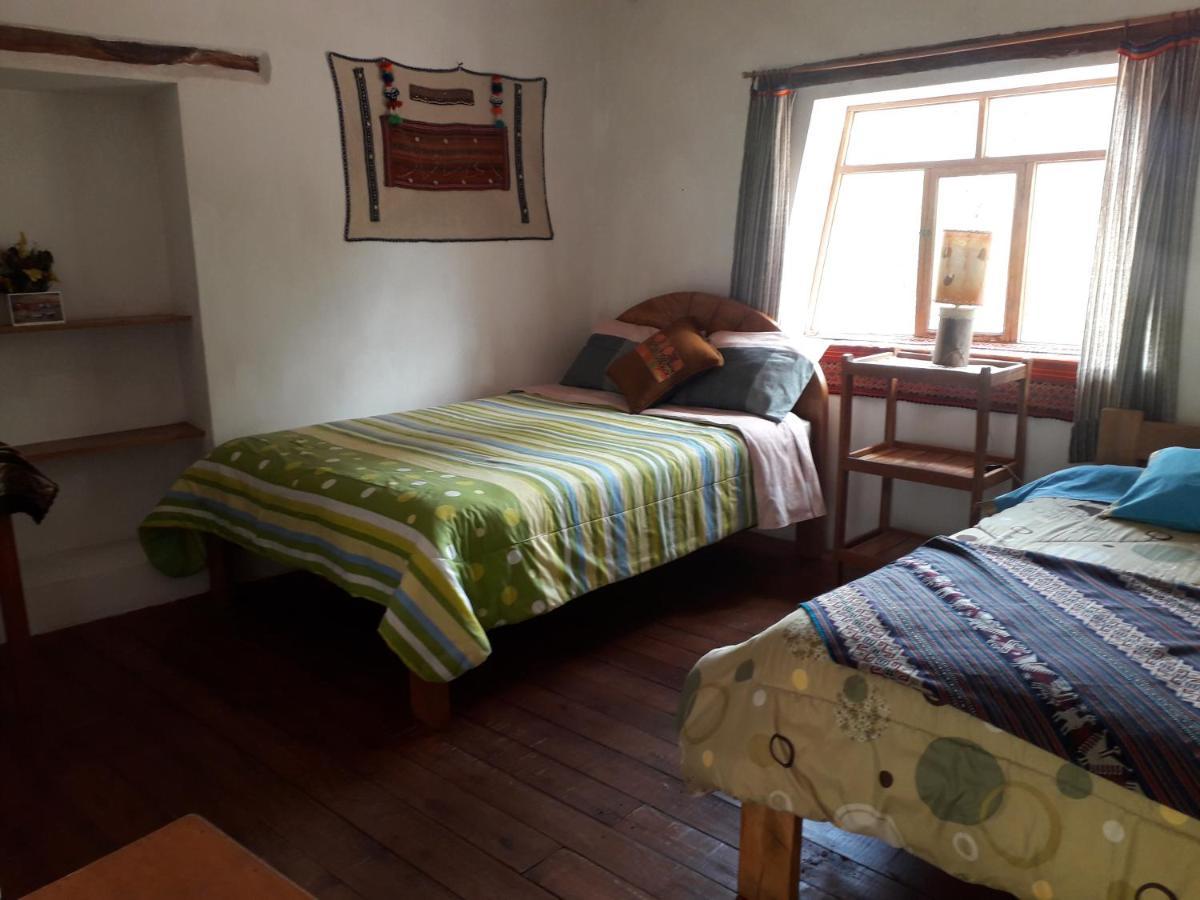 Ecolodge Ccatan Urubamba Ngoại thất bức ảnh
