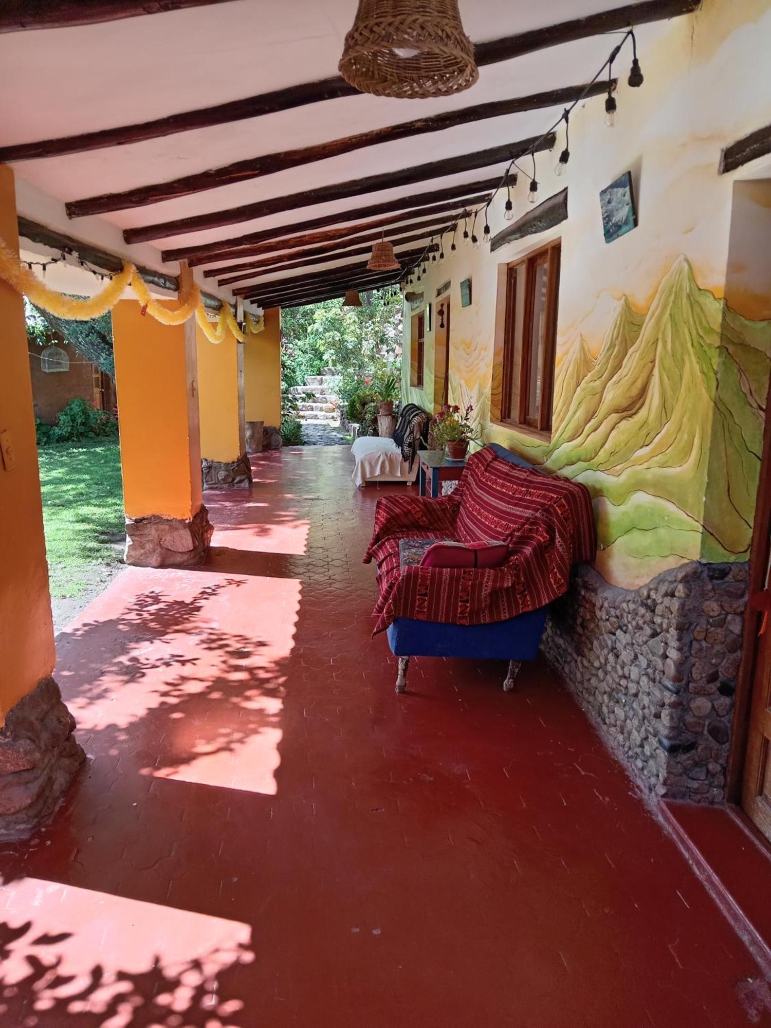 Ecolodge Ccatan Urubamba Ngoại thất bức ảnh
