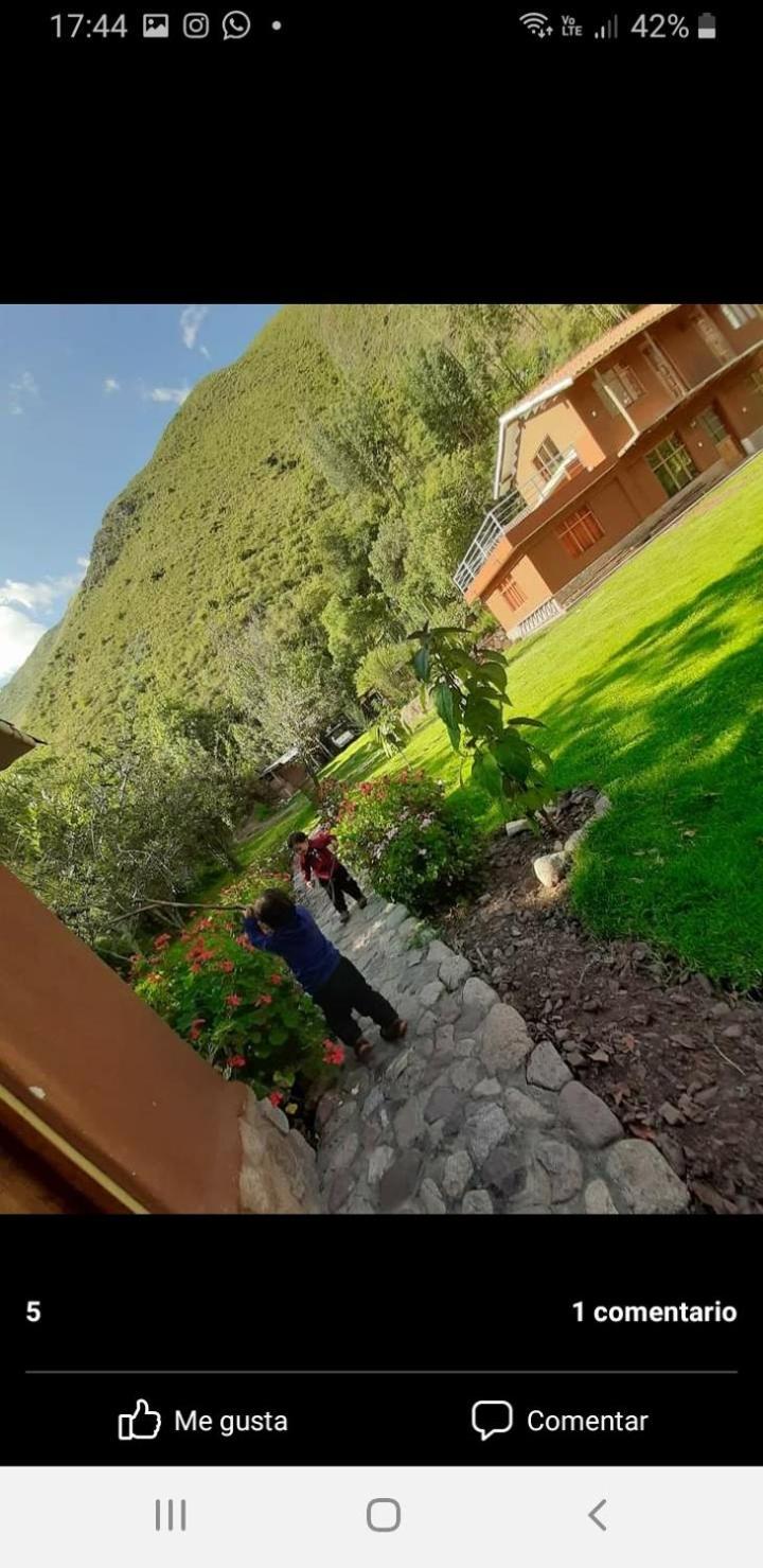Ecolodge Ccatan Urubamba Ngoại thất bức ảnh