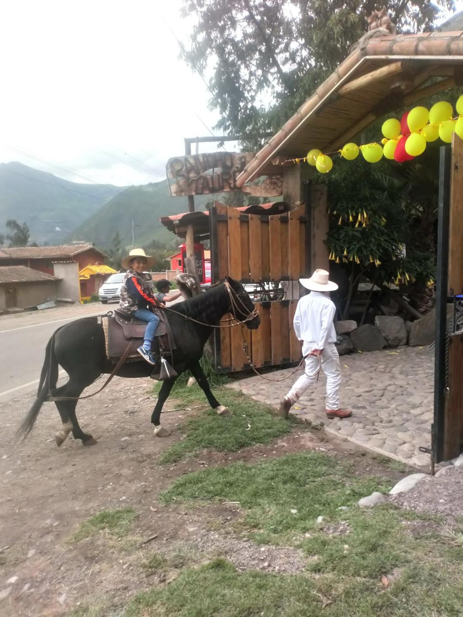 Ecolodge Ccatan Urubamba Ngoại thất bức ảnh