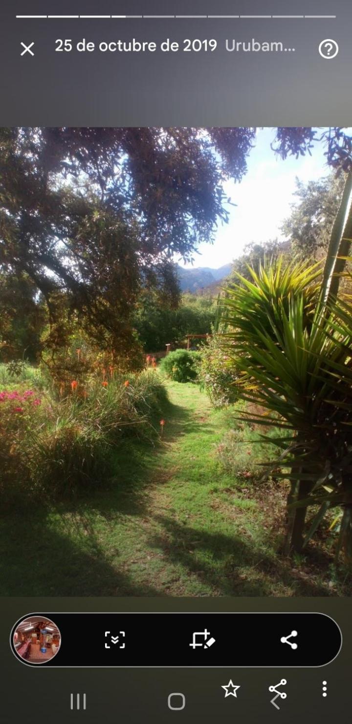 Ecolodge Ccatan Urubamba Ngoại thất bức ảnh