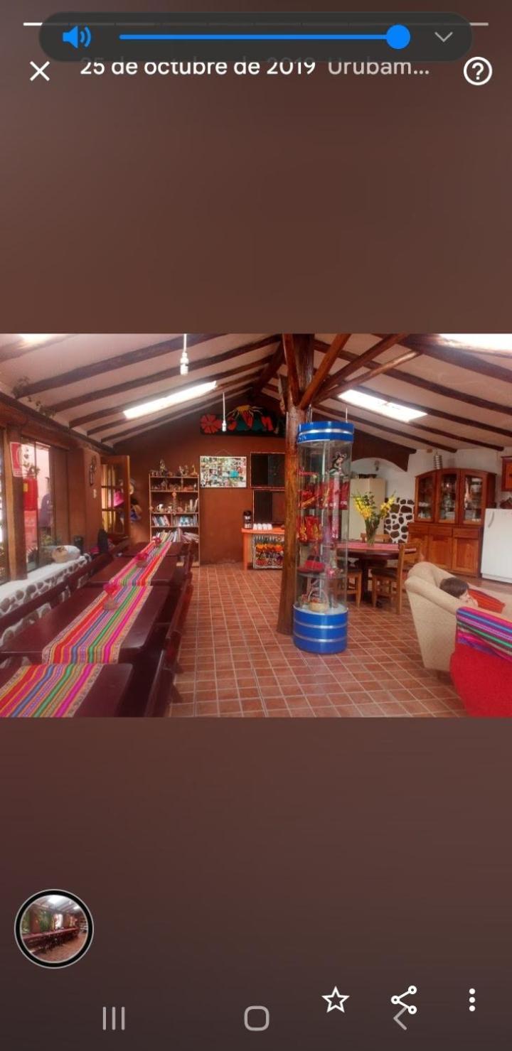 Ecolodge Ccatan Urubamba Ngoại thất bức ảnh