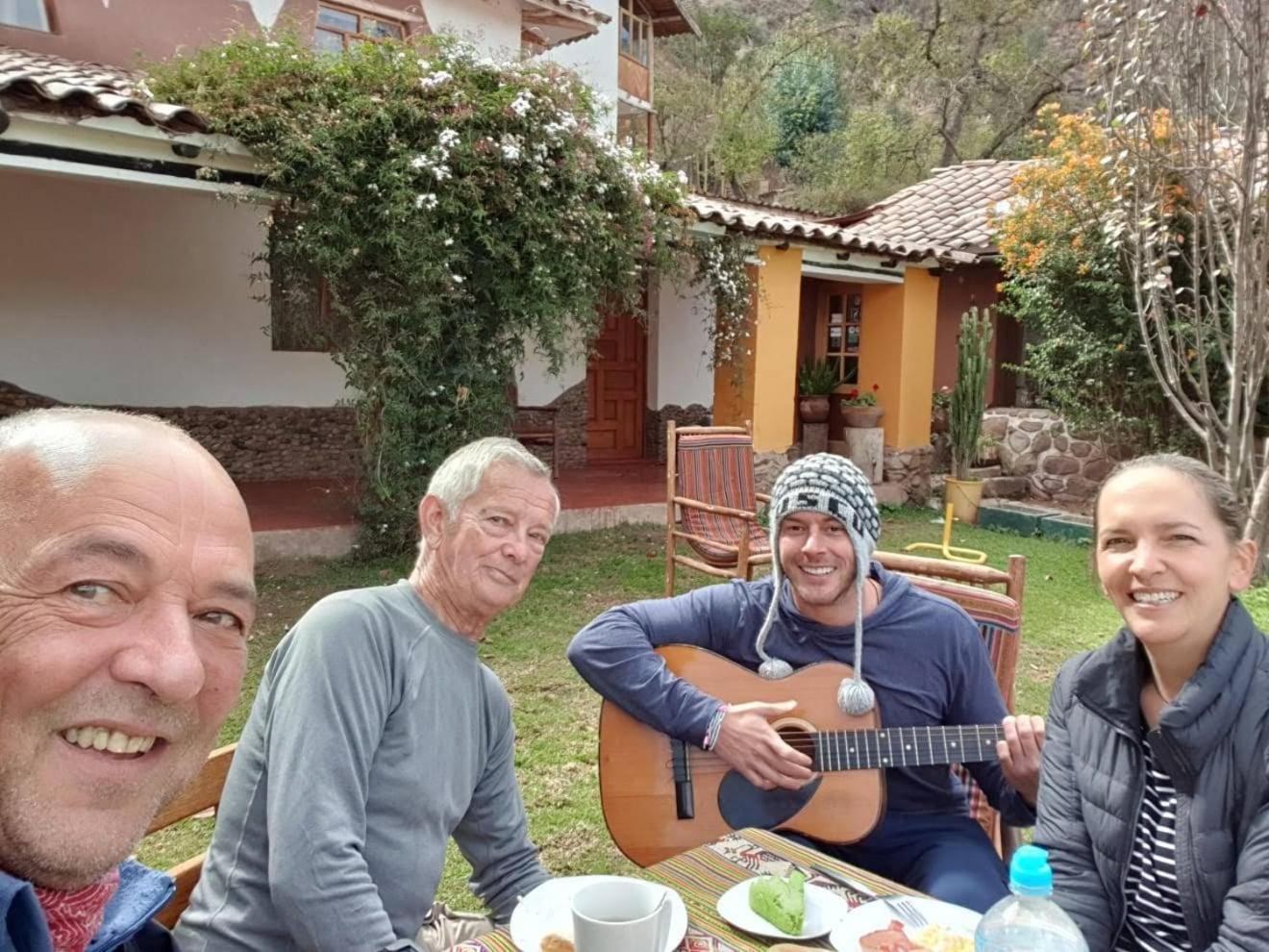 Ecolodge Ccatan Urubamba Ngoại thất bức ảnh