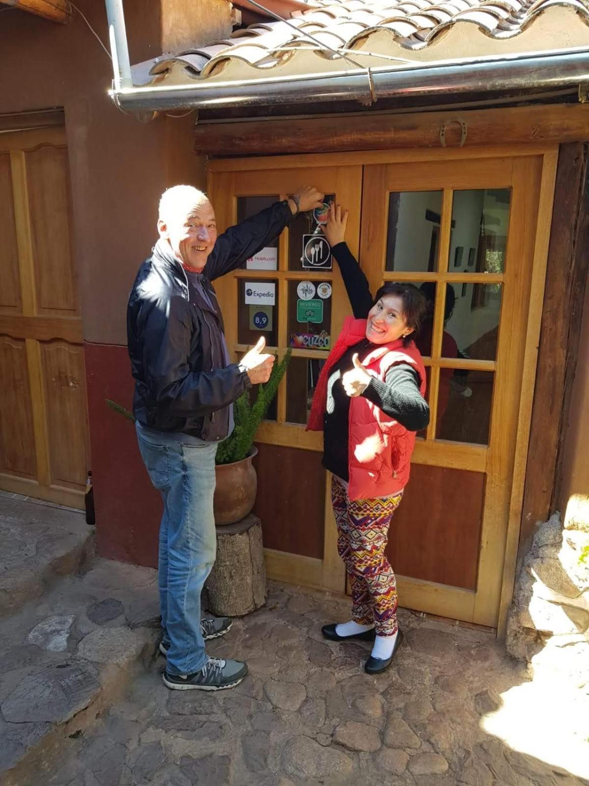 Ecolodge Ccatan Urubamba Ngoại thất bức ảnh