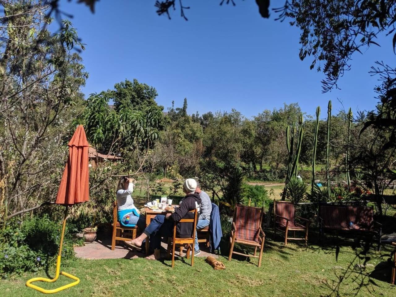Ecolodge Ccatan Urubamba Ngoại thất bức ảnh