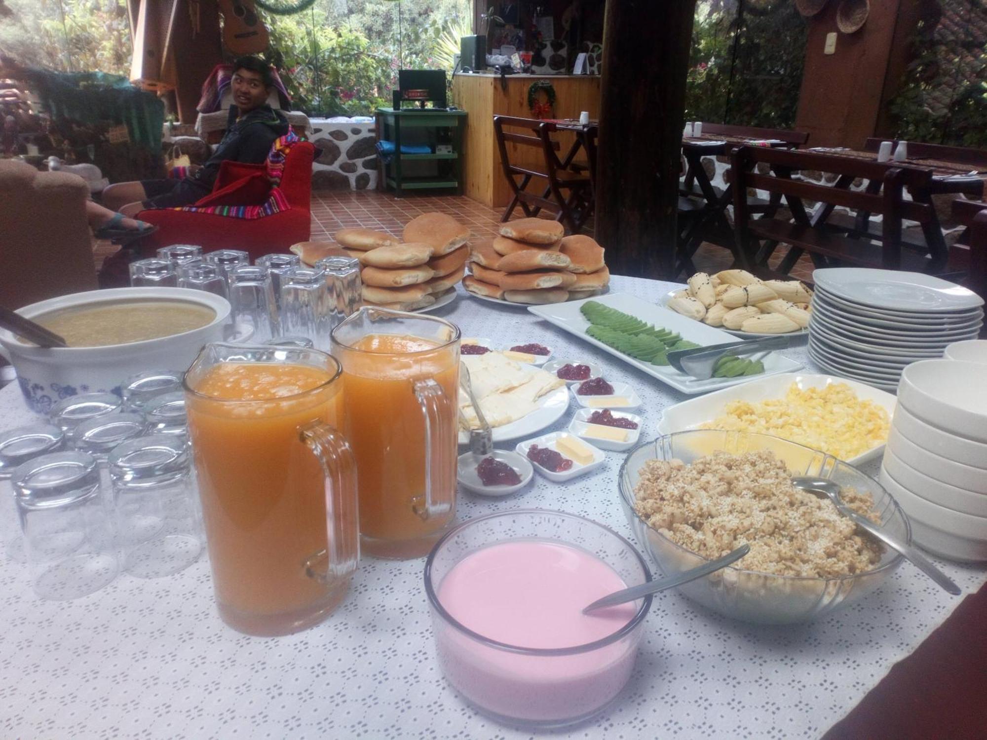 Ecolodge Ccatan Urubamba Ngoại thất bức ảnh