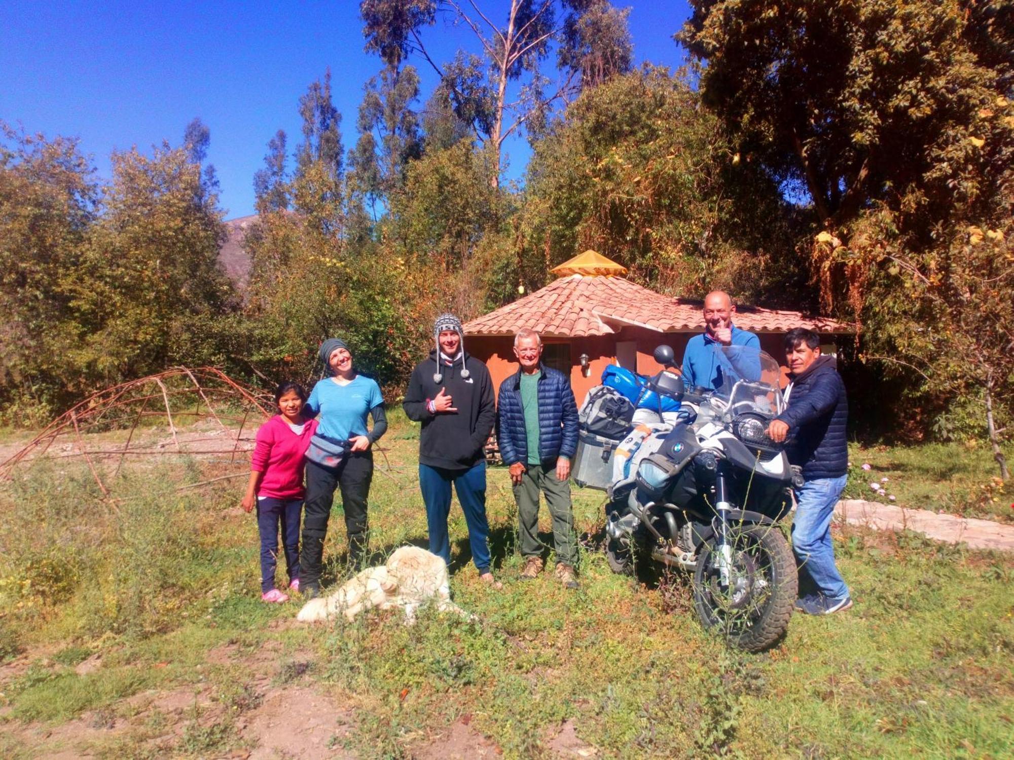 Ecolodge Ccatan Urubamba Ngoại thất bức ảnh