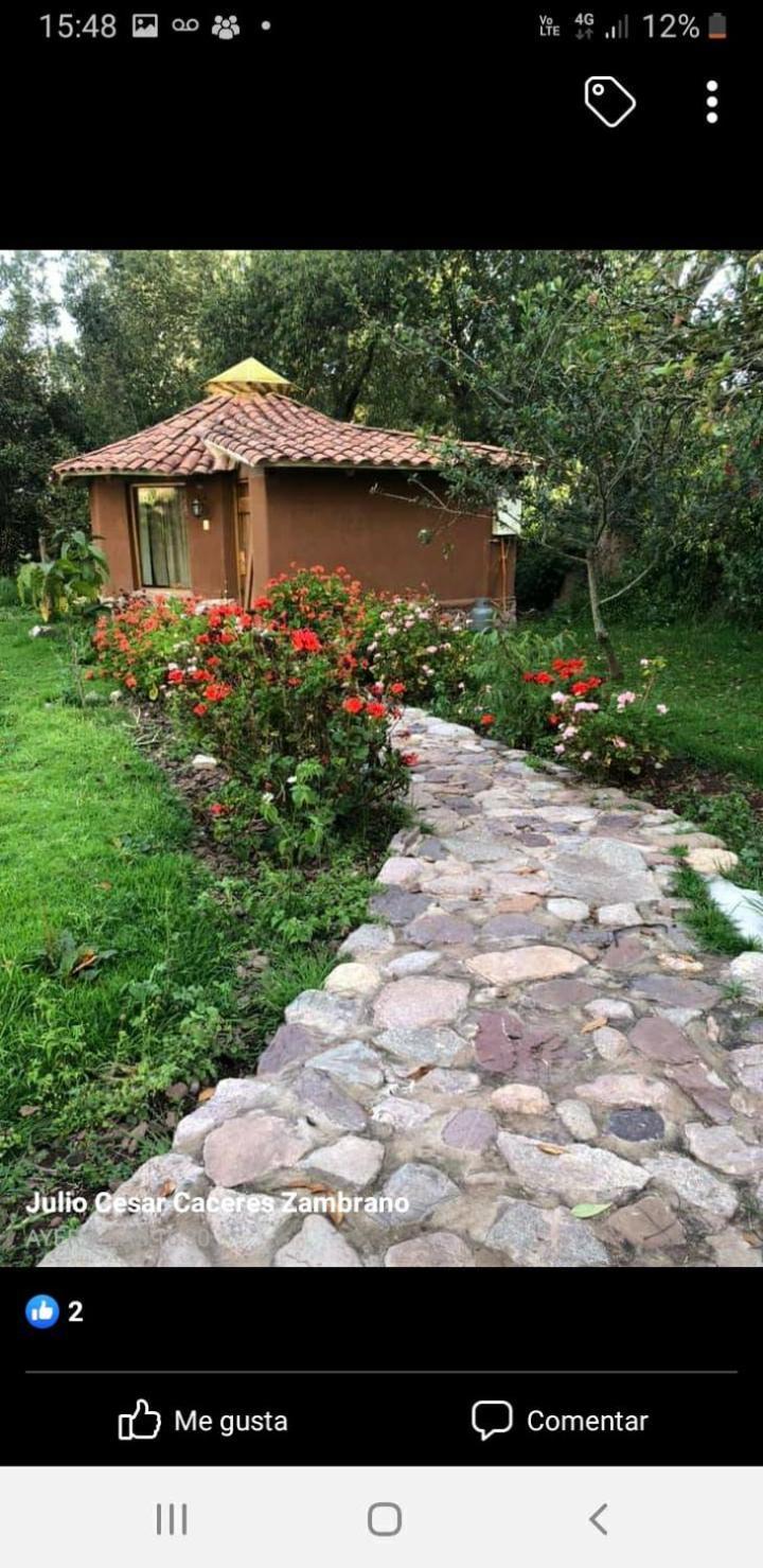 Ecolodge Ccatan Urubamba Ngoại thất bức ảnh
