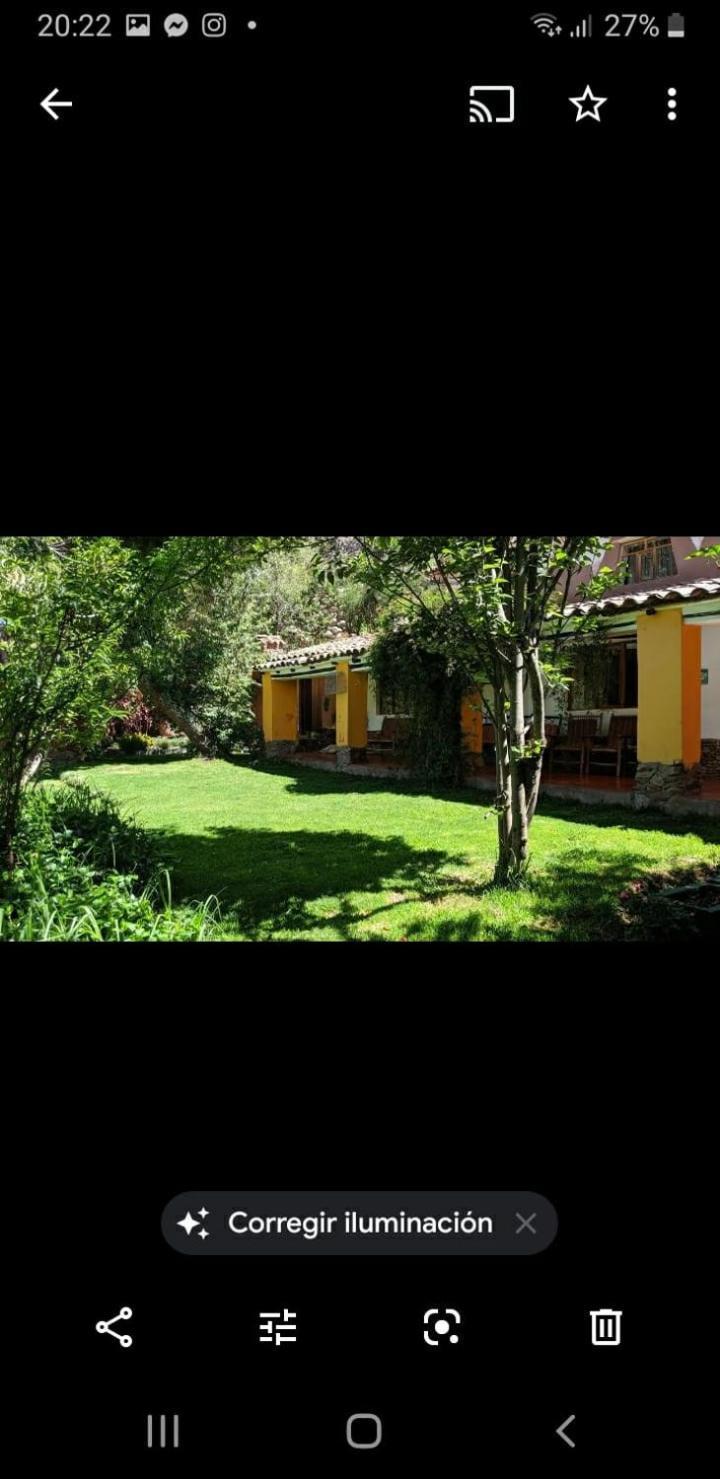 Ecolodge Ccatan Urubamba Ngoại thất bức ảnh