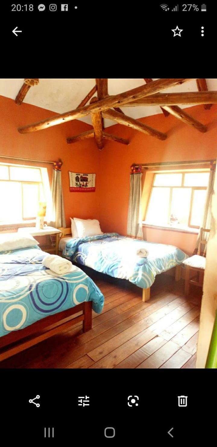Ecolodge Ccatan Urubamba Ngoại thất bức ảnh