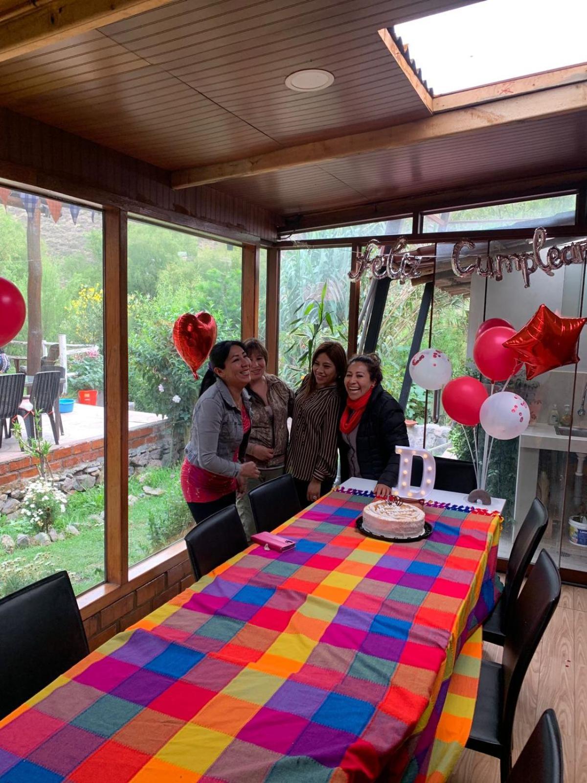 Ecolodge Ccatan Urubamba Ngoại thất bức ảnh