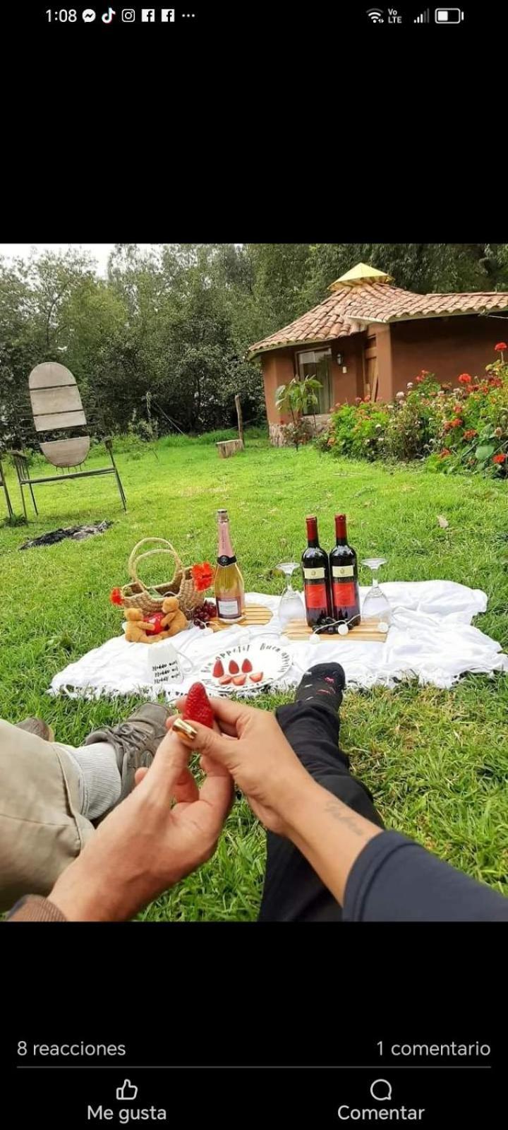 Ecolodge Ccatan Urubamba Ngoại thất bức ảnh