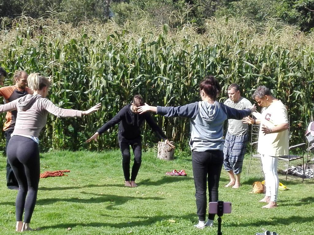 Ecolodge Ccatan Urubamba Ngoại thất bức ảnh